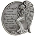 thumbnail image 3 of Angelstar 15682 Daughter Guardian Angel Visor Clip Accent, 2-1/2-Inch, Gray, 3 of 5