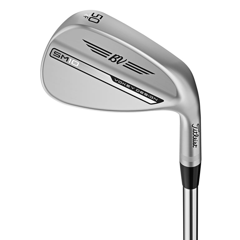Pre-Owned Titleist Vokey SM10 Tour Chrome F Grind 46* Pitching