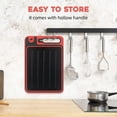 thumbnail image 4 of 4-in-1 Miracle Melt Defrosting Tray, Double-Sided Chopping Board with Grater & Knife Sharpener, Fast Thawing for Frozen Food & Meat, 4 of 5
