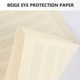 thumbnail image 5 of Mobutofu 100 Sheets Staff Paper Refulls White Writing Paper for Teachers Use, 5 of 5