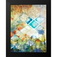 thumbnail image 2 of Robinson, Heather 12x14 Black Modern Framed Museum Art Print Titled - Moroccan Fantasy II, 2 of 5