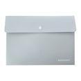 thumbnail image 1 of Yeacher Expanding File Folder 1 Pocket Plastic Envelope File Organizer with Smap Button Closure, 1 of 8