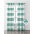 thumbnail image 2 of Mainstays Stripe Window Curtains, 2 of 2