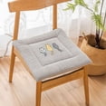 thumbnail image 4 of Seat Cushion for Kitchen Dining Chairs Seat Cushions for Home Use, Cushion for Living Room Tatami, Chair Cushion Winter Chair Cushion Dining Chair Stool Cushion, 17 Inch, 4 of 7