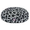 thumbnail image 2 of Majestic Pet | Fusion Round Pet Bed For Dogs, Removable Cover, Black, Small, 2 of 6