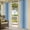 Khaki, gray blue, variant on Outdoor Curtains for Patio Waterproof, Turquoise Yellow Ombre Outdoor Privacy Panels Grommet, Farmhouse Modern Gradient Art Blackout Outside Curtains for Porch/Cabana 54"x108", 2 Panels