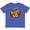 Vintage Royal Blue, variant on Inktastic Happy Fall Plaid Pumpkin Youth T-Shirt