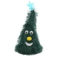 thumbnail image 2 of Árbol de Navidad eléctrico de 6 pulgadas con luz y decoración de estrellas, regalo de Navidad, juguetes para niños, árbol de Navidad de 6 pulgadas con luz y estrella., 2 of 14
