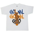 thumbnail image 2 of Unisex Stadium Essentials  White New York Knicks Oversized Go NY Go T-Shirt, 2 of 4