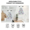 thumbnail image 4 of Sikiie Happy Easter Hand Towel with Loop Hanging Towel Absorbent Tie Towels for Kitchen Tea Bar Bathroom Decor, 4 of 7