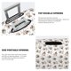 thumbnail image 3 of Balery Pugs Funda de equipaje, fundas para maletas, elástica, lavable, protector de maletas, compatible con maletas de 18 a 32 pulgadas-Large, 3 of 7