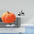 thumbnail image 2 of Almohadas De Calabaza De Halloween, Cojín De Sofá De Felpa, Decoración Decorativa Para Dormitorio, Estatua De Ciervo Negro, Figura De Reno De Resina, Escultura De Animal De Mesa, Sala De, 2 of 8