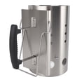 thumbnail image 4 of Fire Starter Chimney, Stainless Steel Chimney Starter Safe  For BBQ For Camping, 4 of 8