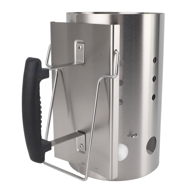 Artor de Chimenea, Arrancador de Fugo Seguro de Chimenea de Acero inoxidable Ahorrando para Barbacoa para picnic