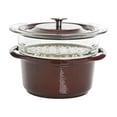 thumbnail image 1 of Gibson 126366.03 3 qt Casserole avec Vapeur en Verre, 1 of 1