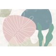 thumbnail image 2 of Naskrent, Delores 14x11 White Modern Wood Framed Museum Art Print Titled - Fresh Growth, 2 of 4