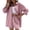 Red, variant on Short Sets for Women, Women's Casual Tracksuit Button Down Short Sleeve Shirt Shorts Pockets 2 Piece Set Black M