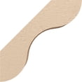 thumbnail image 3 of Ekena Millwork 5"W x 14"D x 14"H Carmel Rough Cedar Woodgrain TimberThane Knee Brace, Primed, 3 of 6