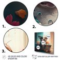 thumbnail image 3 of Designart Funny Dog In The Bath With Blooming Flowers III Canvas Wall Art, 3 of 5