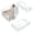 15-piece set, variant on 14-Pack Expandable Drawer Organizer Set, Clear PET Plastic Adjustable Divider Trays for Kitchen Bathroom Vanity Desk Storage