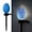 Blue, variant on Meitianfacai Outdoor Solar Powered Easter Egg Lawn Light, Simulation Egg Stake Light for Garden and Yard Decoration, Waterproof Night Light for Pathway and Porch