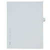 Avery Individual Legal Dividers Allstate Style, Letter Size, Side Tab #16 (82214)