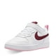 thumbnail image 3 of Tenis Nike Court Borough Low 2 para Niñas 17 a 22. BQ5451-120 blanco 17 Nike BQ5451-120 COURT BOROUGH LOW 2, 3 of 7