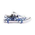 thumbnail image 1 of Converse Chuck Taylor All Star Ox "Sea Monsters" Little Kids' Shoes White/Blue 372730f, 1 of 6