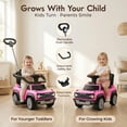 thumbnail image 2 of Licensed Ford Bronco 3 in 1 Push Car and Ride On Toy for Toddlers Ages 1–3, 2 of 8