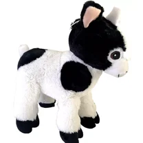 Large Lennie the Goat White & Black Standing 16 inch