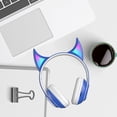 thumbnail image 3 of Auriculares Inalámbricos Yotijar Plegables Con Cable Inalámbrico Universal de Modo Dual Estéreo 3 Azul, 3 of 7