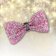 thumbnail image 2 of TYGHBN Men's New Year's Eve Party Suit Rhinestone Bow Tie Wedding Groomsmen Formal Bow Tie Zip Ties Management Plaid Bow Ties for Men Christmas Ties for Dogs Garden Ties for Climbing Mens Ties Pack, 2 of 3