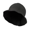 thumbnail image 3 of WITHMOONS Wool Winter Short Brim Womens Bowler Fedora Hat SLB1245 (Charcoal), 3 of 5