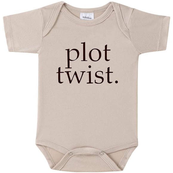 Body BIBIBLISSBABY Plot Twist 0-3 meses color avena