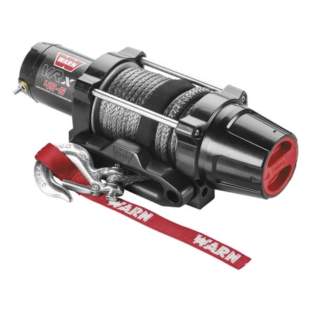 Warn 101040 VRX 4500-S Winch with Synthetic Rope