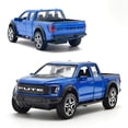 thumbnail image 4 of 1/36 Nuevo camioneta musculosa FUTE, coche de juguete extraíble, juguete para niño, metal fundido a presión, el mejor juguete de camioneta,Pickup black, 4 of 6