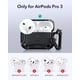 thumbnail image 2 of ESR para AirPods Pro 3 Case (2025), Compatible con Airpods Pro 3.ª Generación (Cable USB-C), Tapa Magnética, MagSafe Ready, Potente Protección contra Caídas, Cyber ​​Series, Negro, 2 of 9