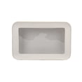 thumbnail image 1 of Bolsa de almacenamiento Bolsa de cosméticos transparente de moda simple Bolsa de almacenamiento de cosméticos de gran capacidad, 1 of 8