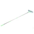 thumbnail image 2 of Thatch Rake 1.7m Alloy Steel Lawn Thatching Rake Garden Tool for Dead Grass Cleaning Soil Loosening, 2 of 22