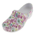 thumbnail image 2 of Zapatos de trabajo con patrón de cinta rosa para mujer, para enfermería, chef, cocina, restaurante, s casuales de verano, zapatos plano 40 Baoblaze zapatillas de enfermería para mujer, 2 of 8