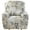 Color 4, variant on Printed Recliner Chair Cover Polyester Stretch Recliner Sofa Slipcover, Beige Floral