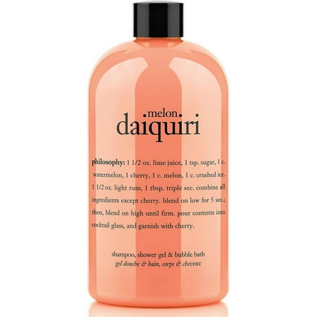 6 Pack - Philosophy Melon Daiquiri Shampoo/Shower Gel/Bubble Bath 16 oz