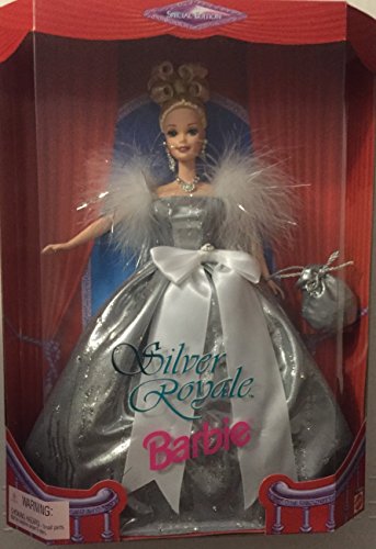 silver royale barbie