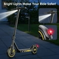 thumbnail image 2 of Electric Scooter for Adults - 500W Motor 10" Air Tires Portable Commuting Scooter, 2 of 8