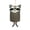 set 4, variant on Rustic Animal Wind Chime, Decorative Hanging Bell with Soft Clear Sound for Home Courtyard Patio Porch Wall Decor, 9 Cute Rural Animal Shape Variants