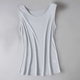 thumbnail image 5 of TYGHBN Womens Silk Tank Tops/ Silk Sleeveless Blouses/Summer Real Silk Sleeveless T Shirt 5 Way Bra Tops Women Backless Tops for Women Corset Top with Sleeves Top Women Crop Dressy Cardigan Women, 5 of 6