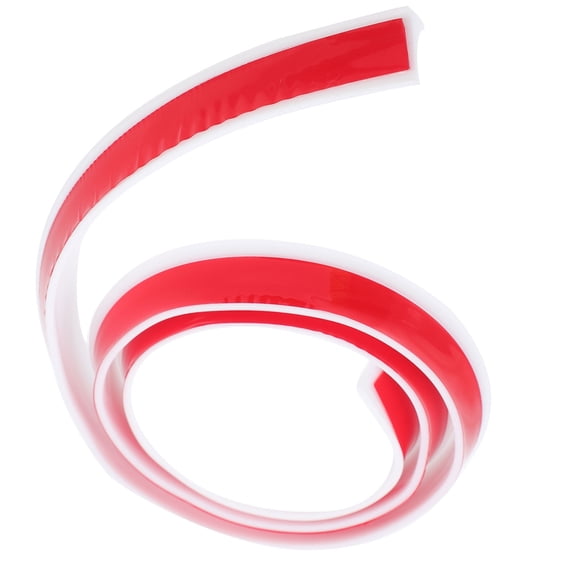 1pc Countertop Water Retaining Strip for Bathroom and Kitchen Desktop Waterproof Solution