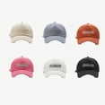 thumbnail image 2 of Gorros de béisbol transpirables para hombre y mujer, gorras de estilo Hip Hop, transpirables, a la moda, informal, para primavera y verano, 2023, 2 of 4