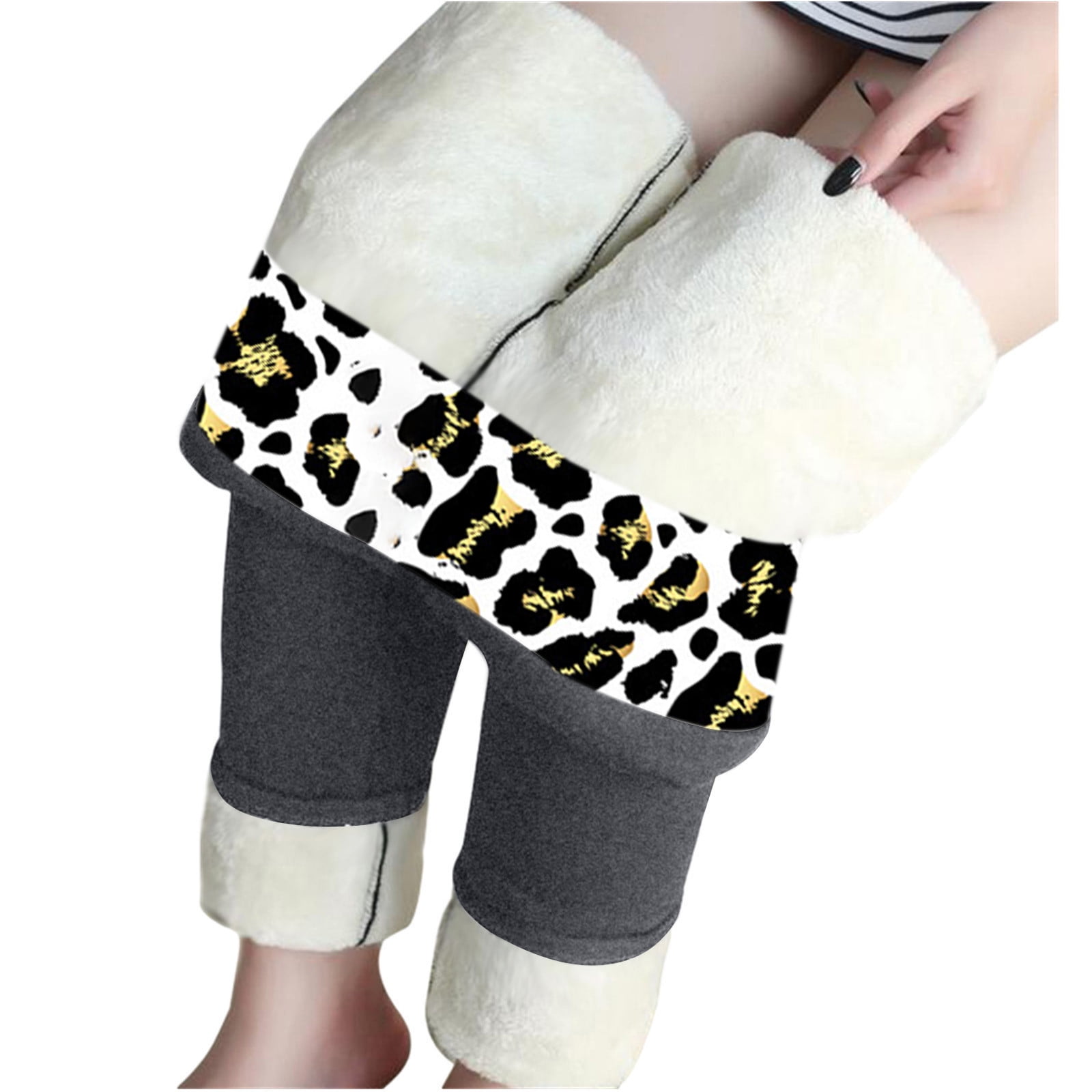 High Waisted Leggings for Women Fleece Lined Leggings Women,2022 High Waisted Yoga Pants Tummy