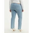 thumbnail image 5 of Levi's® Women's Plus Size Classic Straight Jeans, 5 of 5